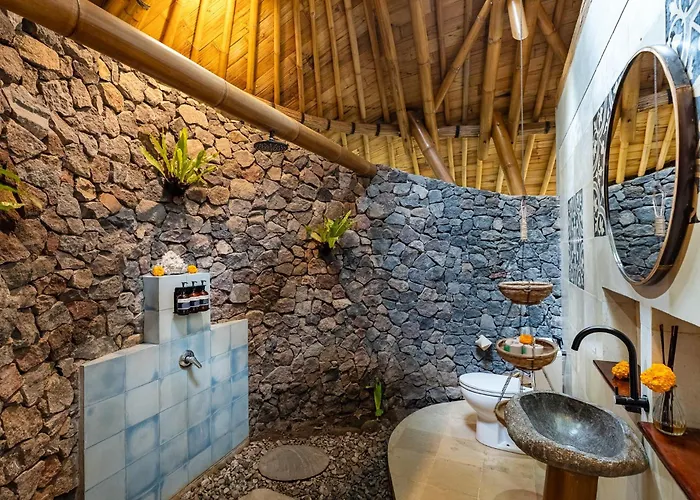 Lodge Bamboo Turtles Ubud (Bali)
