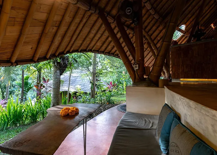 Lodge Bamboo Turtles Ubud (Bali)