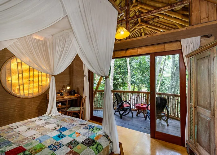 Lodge Bamboo Turtles Ubud (Bali)