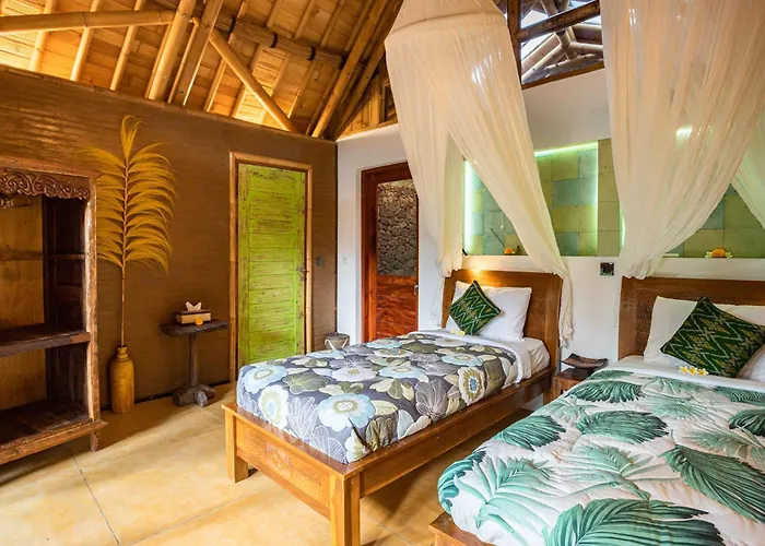 Bamboo Turtles Lodge Ubud (Bali)