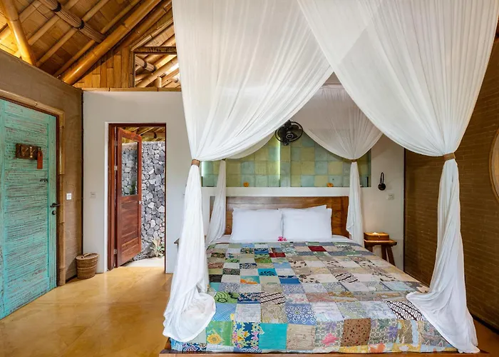 Lodge Bamboo Turtles Ubud (Bali)