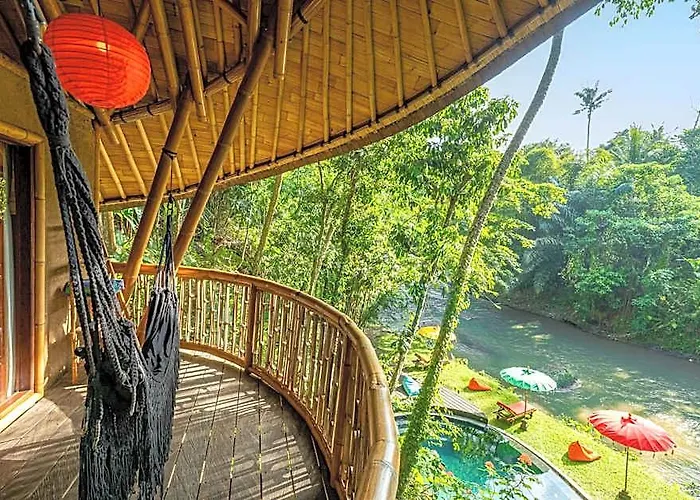Lodge Bamboo Turtles Ubud (Bali)