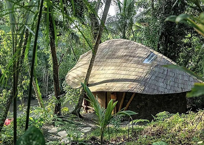Lodge Bamboo Turtles Ubud (Bali)