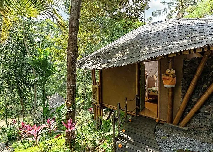 Lodge Bamboo Turtles Ubud (Bali)