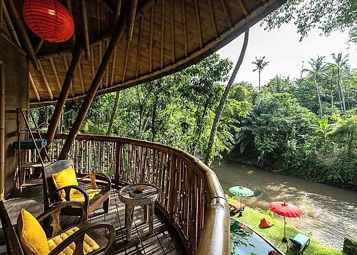 Lodge Bamboo Turtles Ubud (Bali)